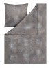 Pościel Estella mako-interlock-jersey - GREGORIO szara 6174/180